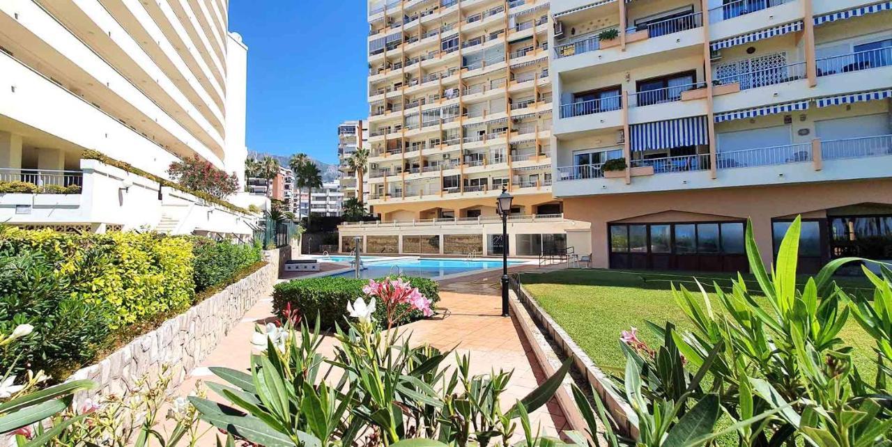 Diana 808 South-Facing Beachfront Studio With Amazing Sea Views Marbella Zewnętrze zdjęcie