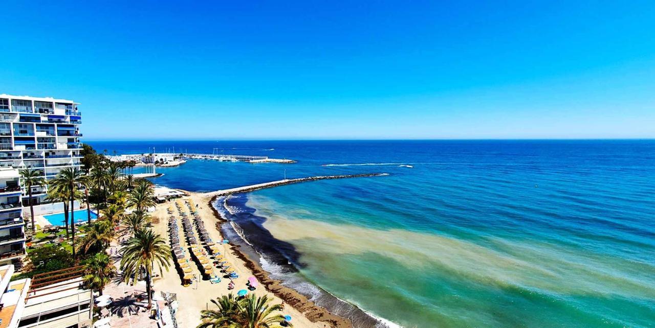 Diana 808 South-Facing Beachfront Studio With Amazing Sea Views Marbella Zewnętrze zdjęcie