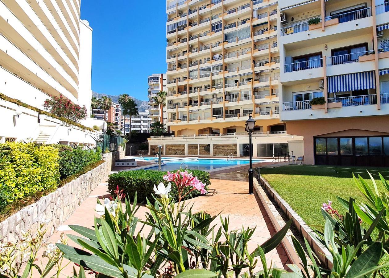 Diana 808 South-Facing Beachfront Studio With Amazing Sea Views Marbella Zewnętrze zdjęcie